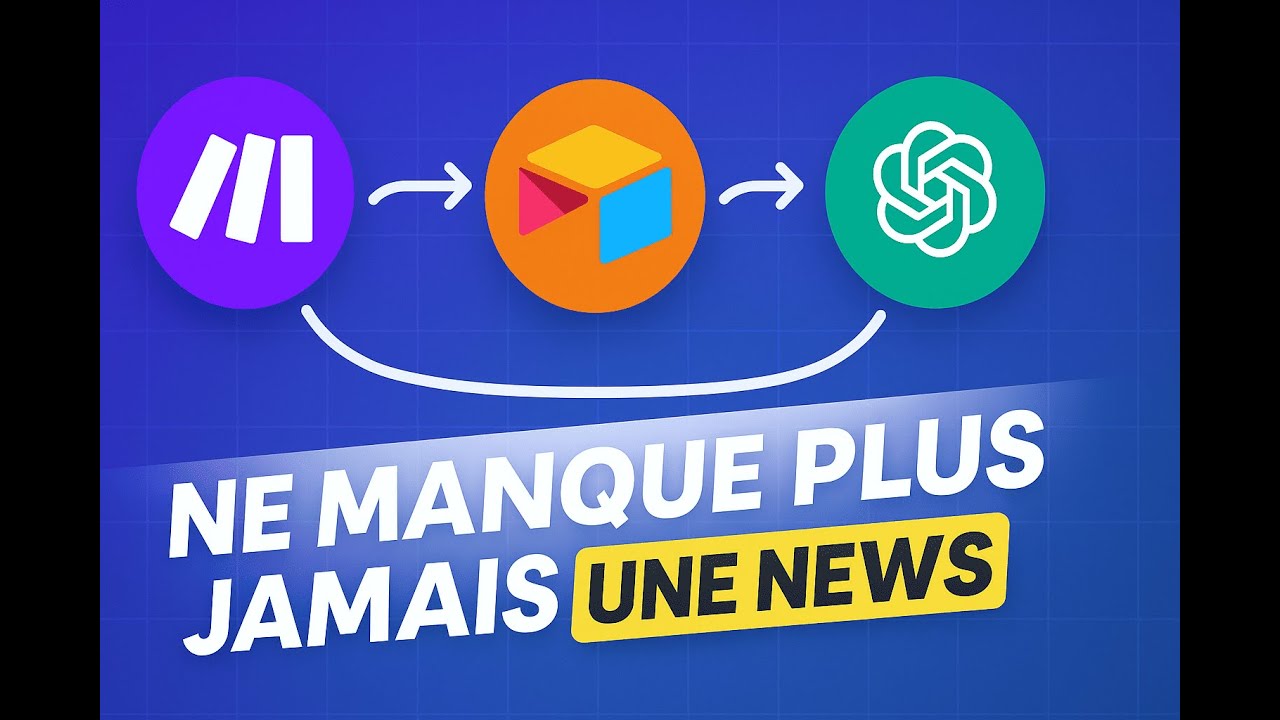 Automatiser son Flux d'Actualités avec Make, RSS, ChatGPT et Airtable