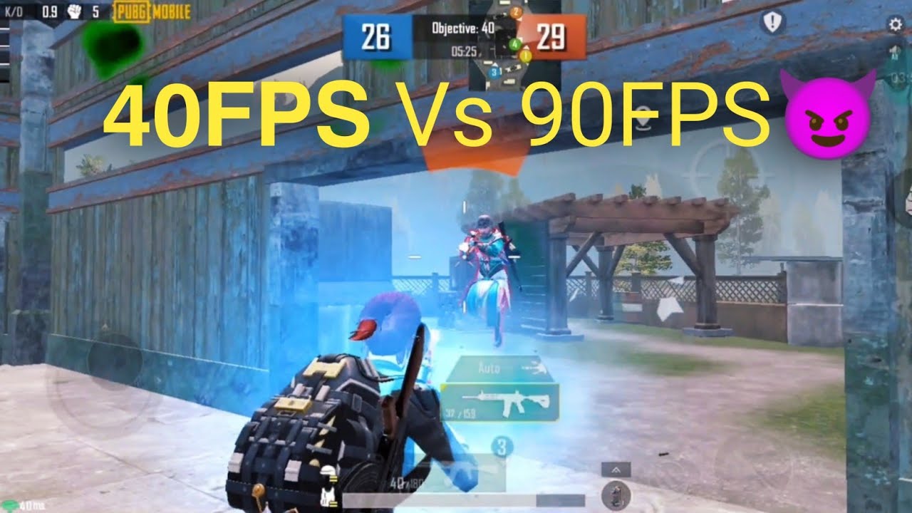 𝟰𝟬𝗙𝗣𝗦 Vs 90FPS😈𝗦𝘁𝗿𝗼𝗻𝗴 𝗢𝗽𝗽𝗼𝗻𝗲𝗻𝘁 ⚡ 