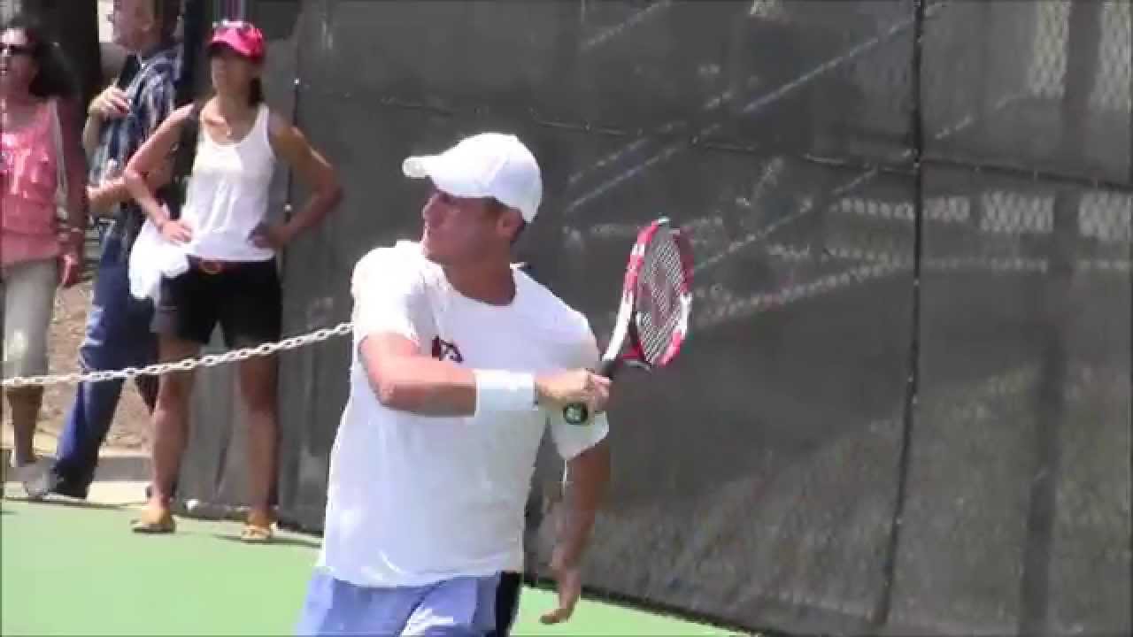 Lleyton Hewitt & Son: 2014 ATP Washington Citi Open Edition