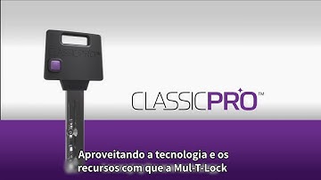 Mul-T-Lock ClassicPro Patented Key Control System (PT SUB)