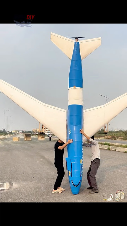 Can This DIY Boeing 747 RC Fly? – Epic RC Plane Challenge!