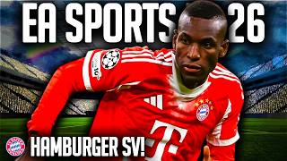 HAMBURGER SV! - DFB-Pokal 2. Runde | FC Bayern Karriere #21 | EA Sports FC 26