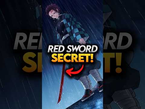 Why Tanjiro's Sword