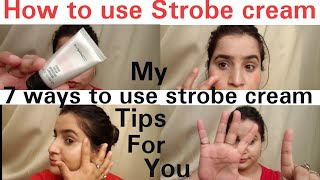 Information #MacStrobecream|7 different ways to use Mac Strobe cream|All pros n cons of using strobe cream News
