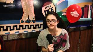 Silver Diner Food Critic Sarah