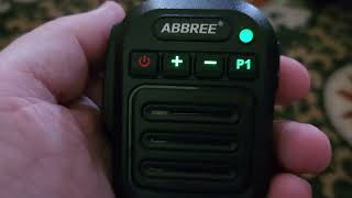 Abbree Bluetooth Ht Handset