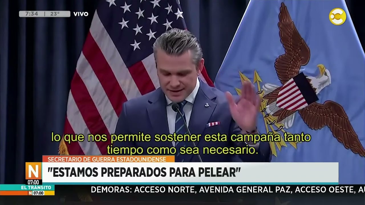 Guerra en Medio Oriente: Trump habló de la 