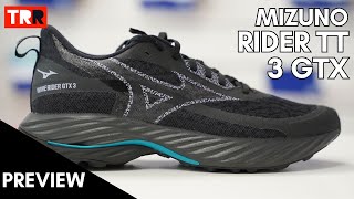 Mizuno Wave Rider TT 3 GTX Preview - Impermeabilidad también en el Door to Trail