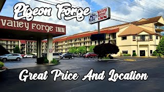 VALLEY FORGE INN Review (Great Deal) PIGEON FORGE TN