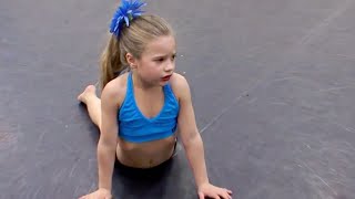 Dance Moms-"KENZIE CRIES DURING REHEARSAL AND NIA'S GOING TO BE A STAR LIKE THAT"(S1E4 Flashback)