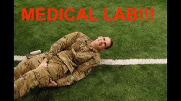 Clarkson Army ROTC Medical Lab