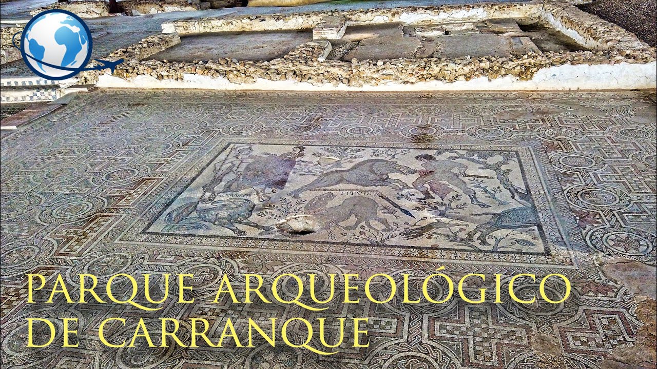 Parque Arqueológico de Carranque - Ruinas romanas en la provincia de Toledo
