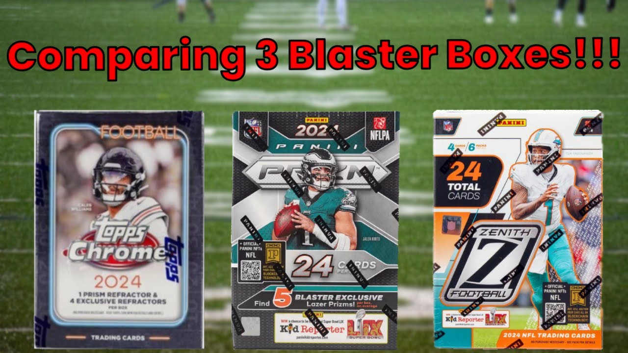 🔥Final Review and Comparison of these Three Blaster Boxes!!!🔥