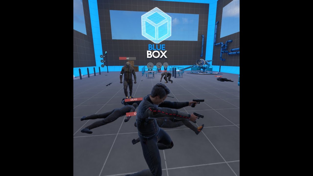 i got a mod that makes ford use guns in boneworks and had a war with ...