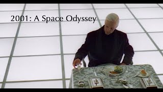 2001: A Space Odyssey and The Twilight Zone