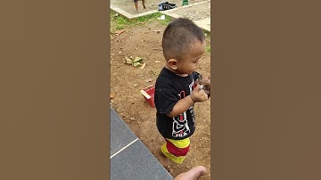 anak kecil minum kopi #short #balitalucu