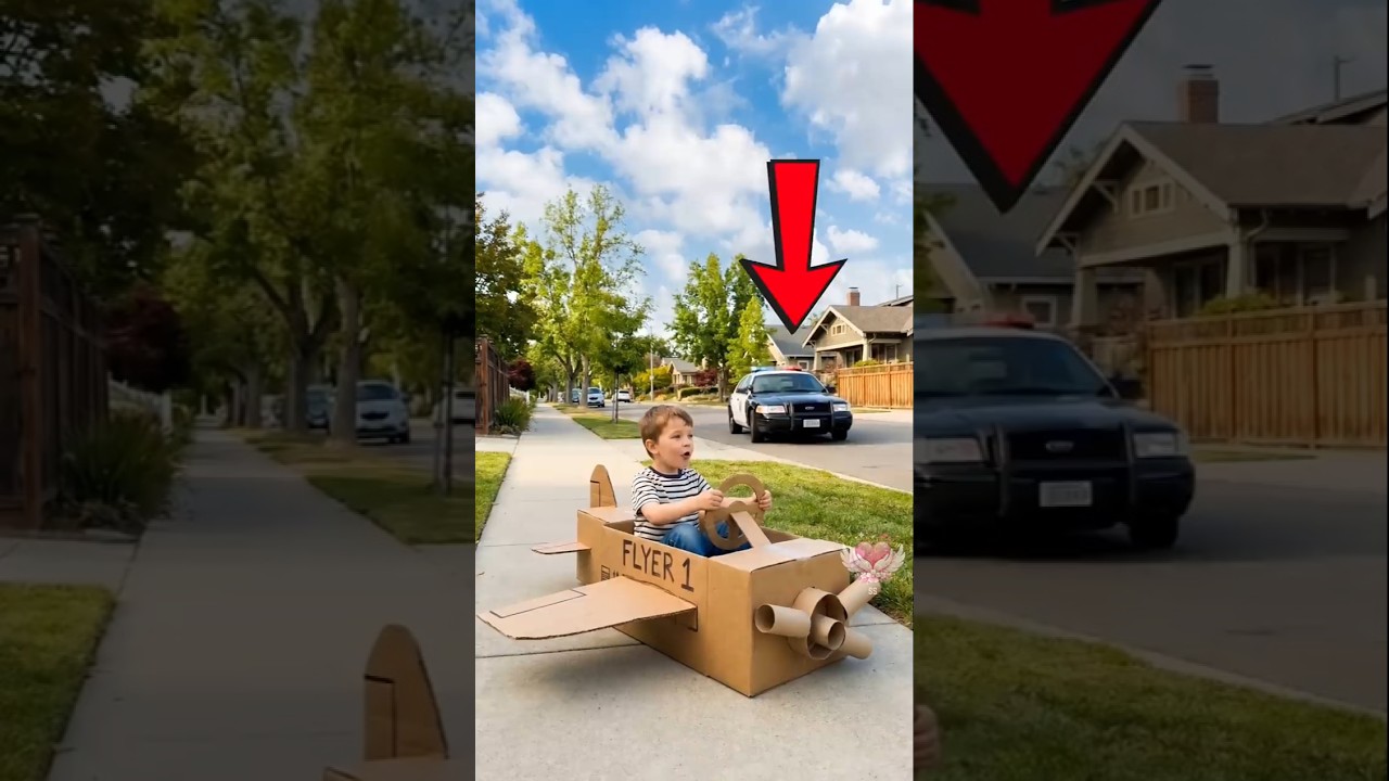 Police Took His Toy… Then This Happened 😱