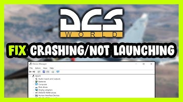 How to FIX DCS World Crashing / Not Launching!