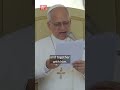 Pope Leo calls for active participation at Mass
