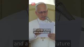 Pope Leo calls for active participation at Mass