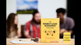 Moose Games I The Worst Case Scenario Card Game Tvc I 20