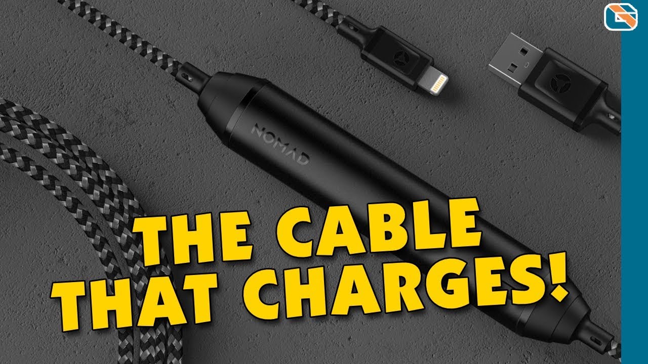 The Cable That Charges !!! - 2018 Nomad Battery Cable Review