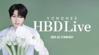 HAPPY BIRTHDAY YONGHEE🎂