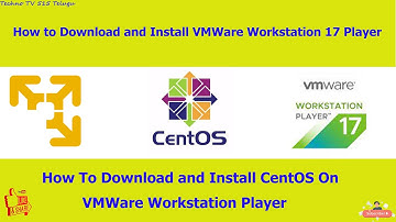 How to Installation CentOS Linux on Windows using VMWare