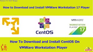How to Installation CentOS Linux on Windows using VMWare