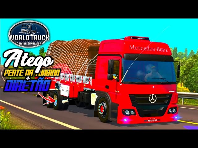 Instalando Pente na Turbina e Lameiro Caminhão World Truck Driving  Simulator! 
