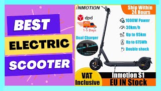 Inmotion S1 Smart Electric Scooter