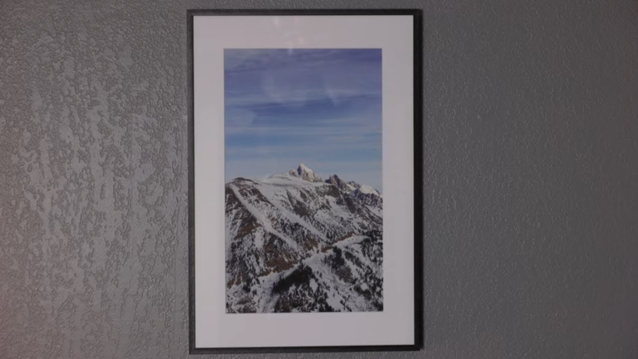 Canon Pro 1000- Premium Fine Art Rough A3+ Paper- Jackson Hole, Wyoming