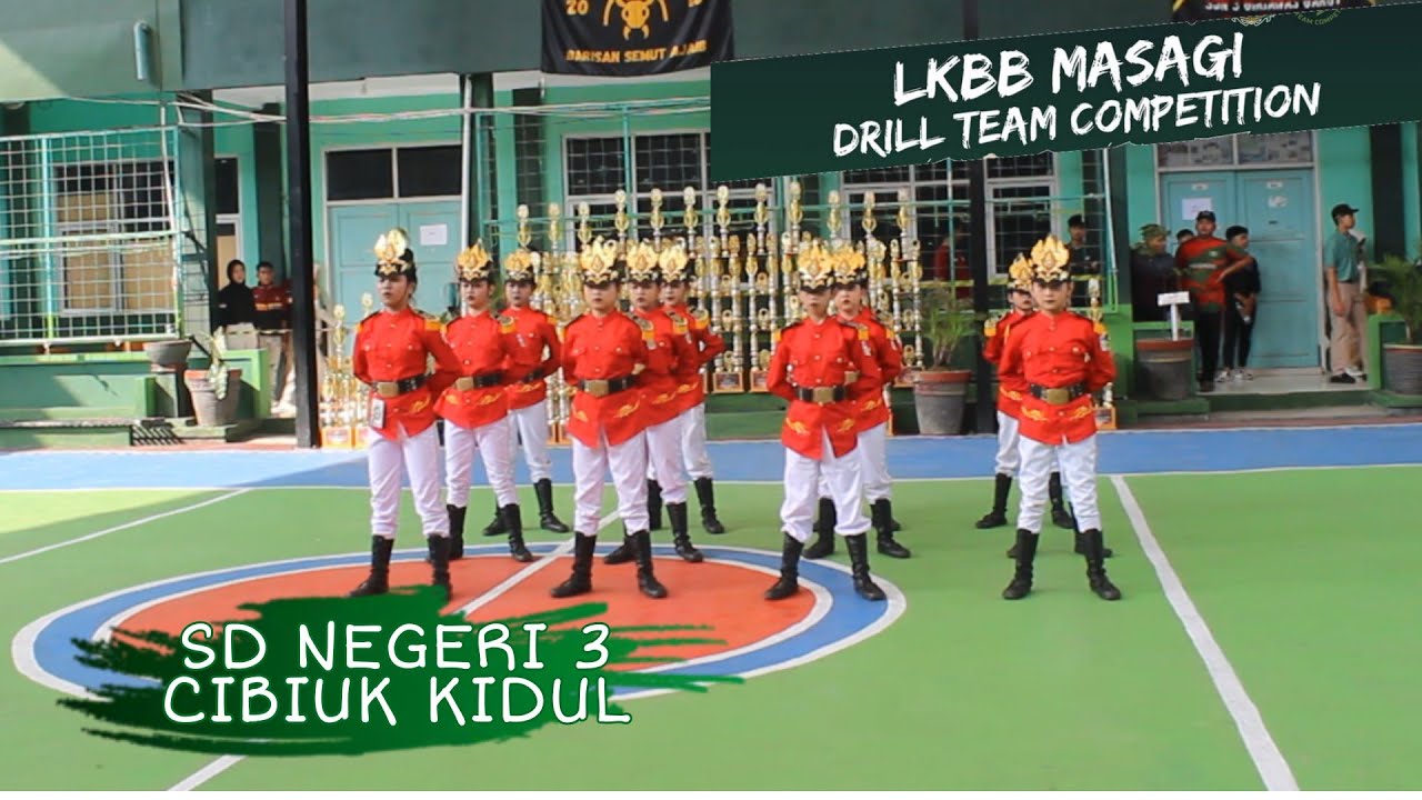 PASSUS SD NEGERI 3 CIBIUK KIDUL || LKBB MASAGI DRILL TEAM COMPETETION (MDTC) MTS NEGERI 1 GARUT 2025