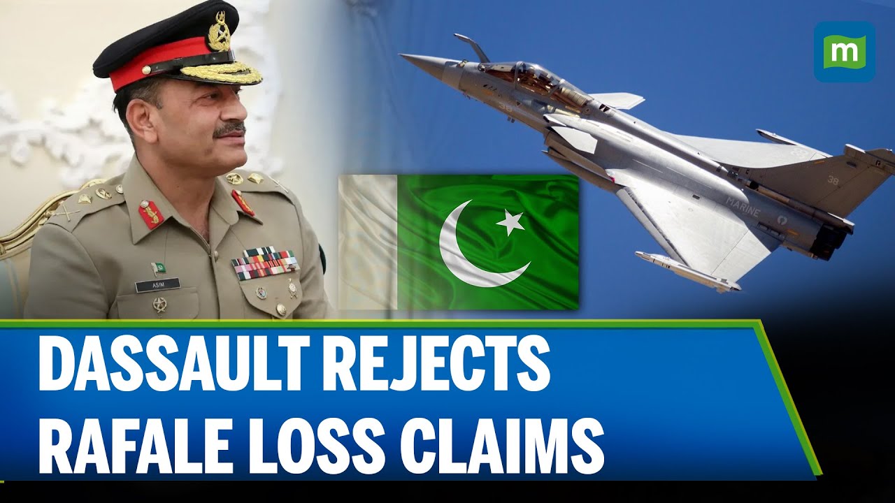 Op Sindoor: Dassault Denies Rafale Combat Loss, Blames Pakistan-China Disinformation Campaign