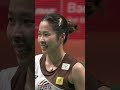 A moment of magic! #shorts #badminton #BWF