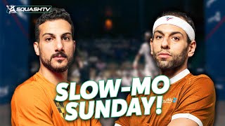 "This is a JOKE" - Mazen Hesham and Mohamed Elshorbagy in Slow Motion | 4K Slow-mo Sunday! 🎥