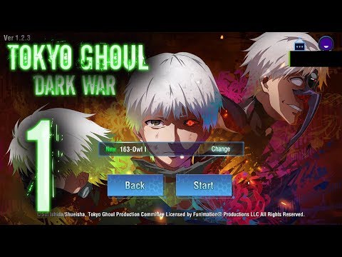 Tokyo Ghoul Dark War - Gameplay Walkthrough Part 1 (IOS / ANDROID)