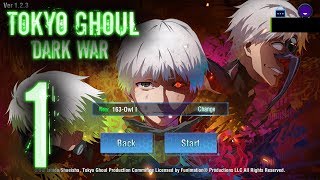 Tokyo Ghoul Dark War - Gameplay Walkthrough Part 1 (IOS / ANDROID) screenshot 1