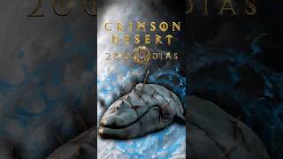 SOBREVIVÍ 200 DIAS en CRIMSON DESERT y es ABRUMADOR #shorts #crimsondesertpc #gaming #crimsondesert