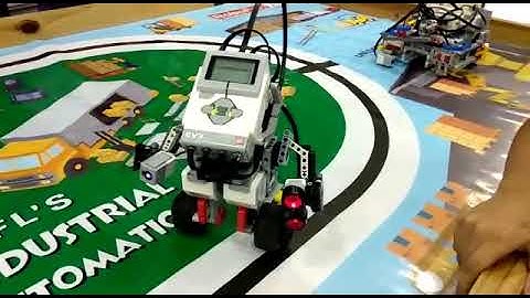 Lego Gyro Self Bot - Kavish Inani - RFL Ahmedabad (8980172306)