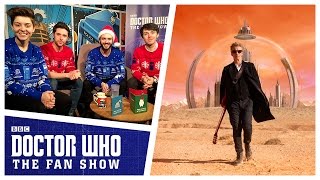 Celebrity Hell Bent Reactions | Doctor Who: The Fan Show Net Worth