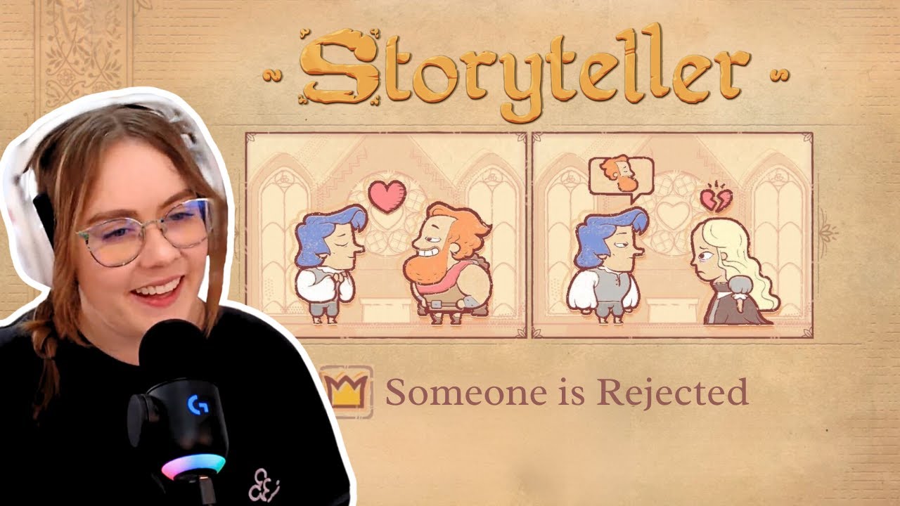 We Create The Story | Storyteller
