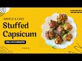 Stuffed capsicum  easy and tasty  cook with paurnima recipe healthy youtube
