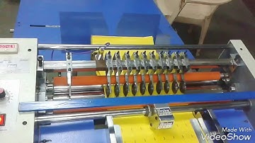 Micro Perforation Machine