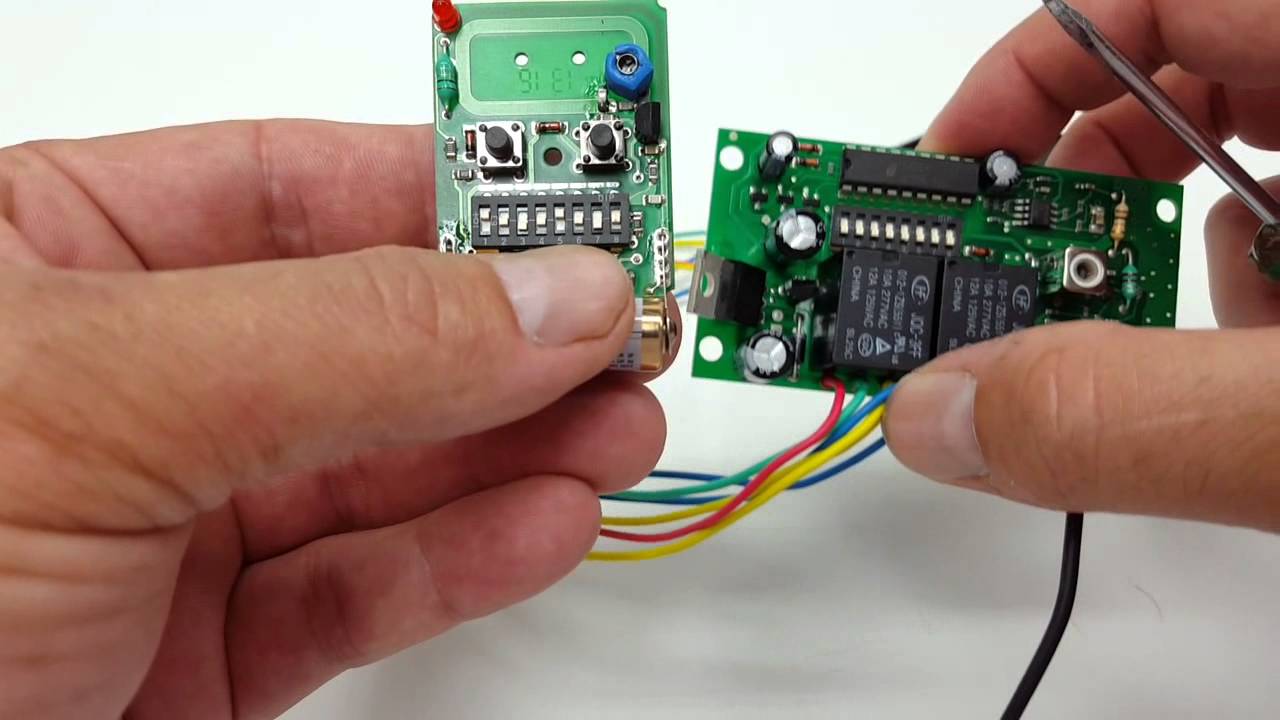 Gate Opener Remote Control Transmitter 2pc for Aleko AC1400 AC2000 AR2000 AR1450 