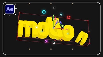 Cool 3D Text Animation in After Effects Tutorials