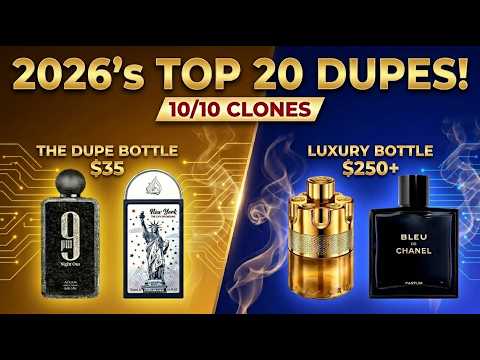 Top 20 Fragrance Dupes of 2026: Affordable, Long-Lasting & Luxurious! | Quick Review