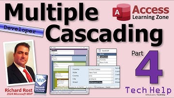 How to Make Multiple Cascading Combo Boxes in Microsoft Access, Part 4