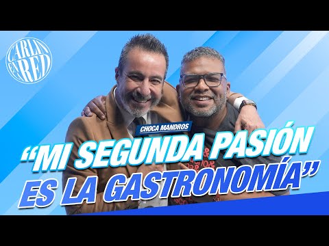 Choca: "Mi segunda pasión es la gastronomía"