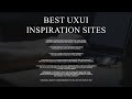 Looking for the best UX/UI design inspiration #UXUIDesign #DesignInspiration #WebDesign #UX #UI